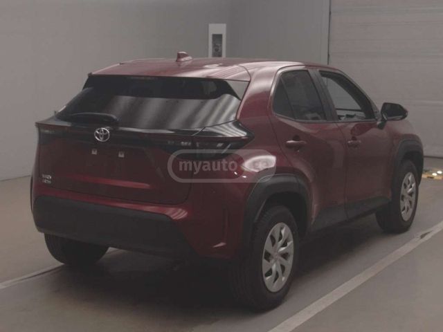 Toyota Yaris Cross 2022 — photo 2