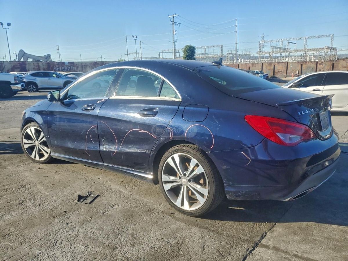 Mercedes-Benz CLA 250 2017 — photo 2