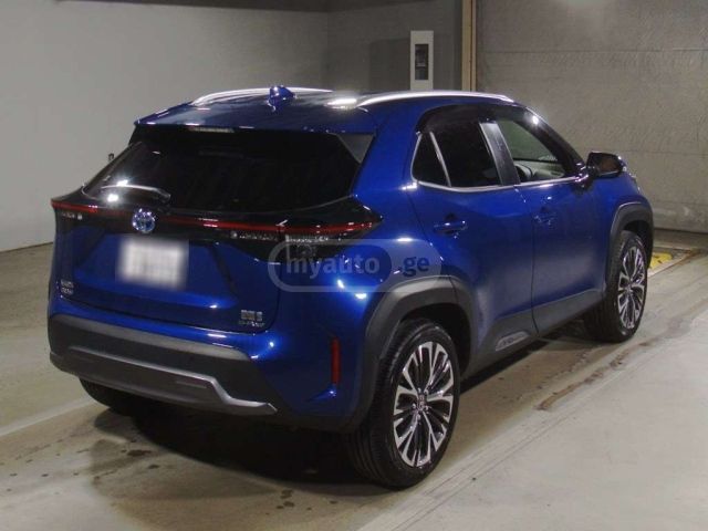 Toyota Yaris Cross 2022 — photo 2