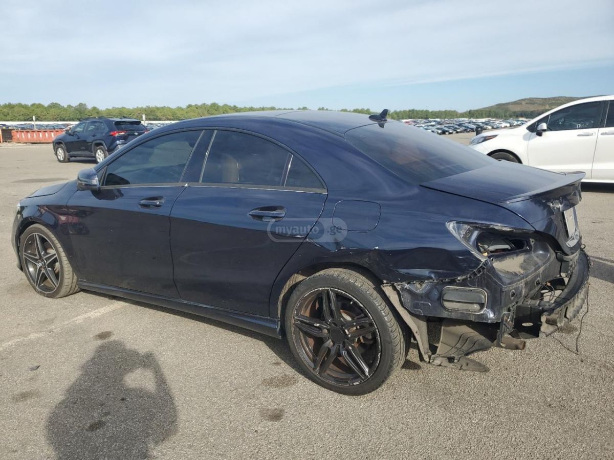 Mercedes-Benz CLA 250 2018 — photo 2