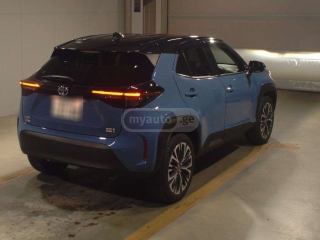 Toyota Yaris Cross 2022 — photo 2