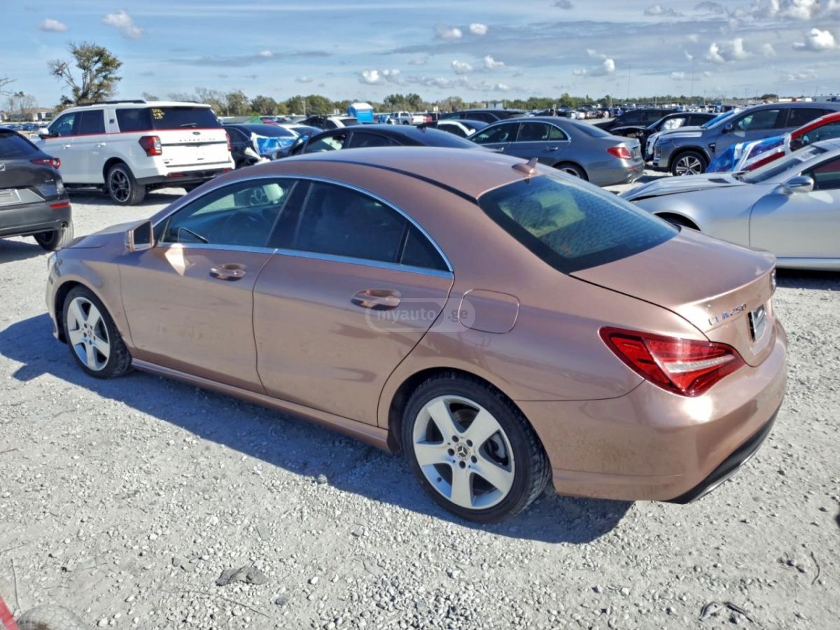 Mercedes-Benz CLA 250 2018 — photo 2