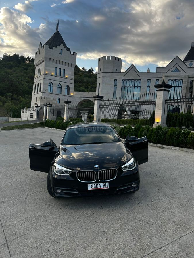 BMW 535i GT 2017 — photo 2