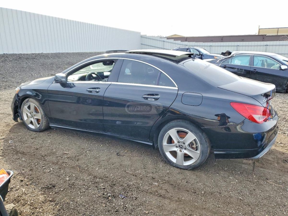 Mercedes-Benz CLA 250 2018 — photo 2