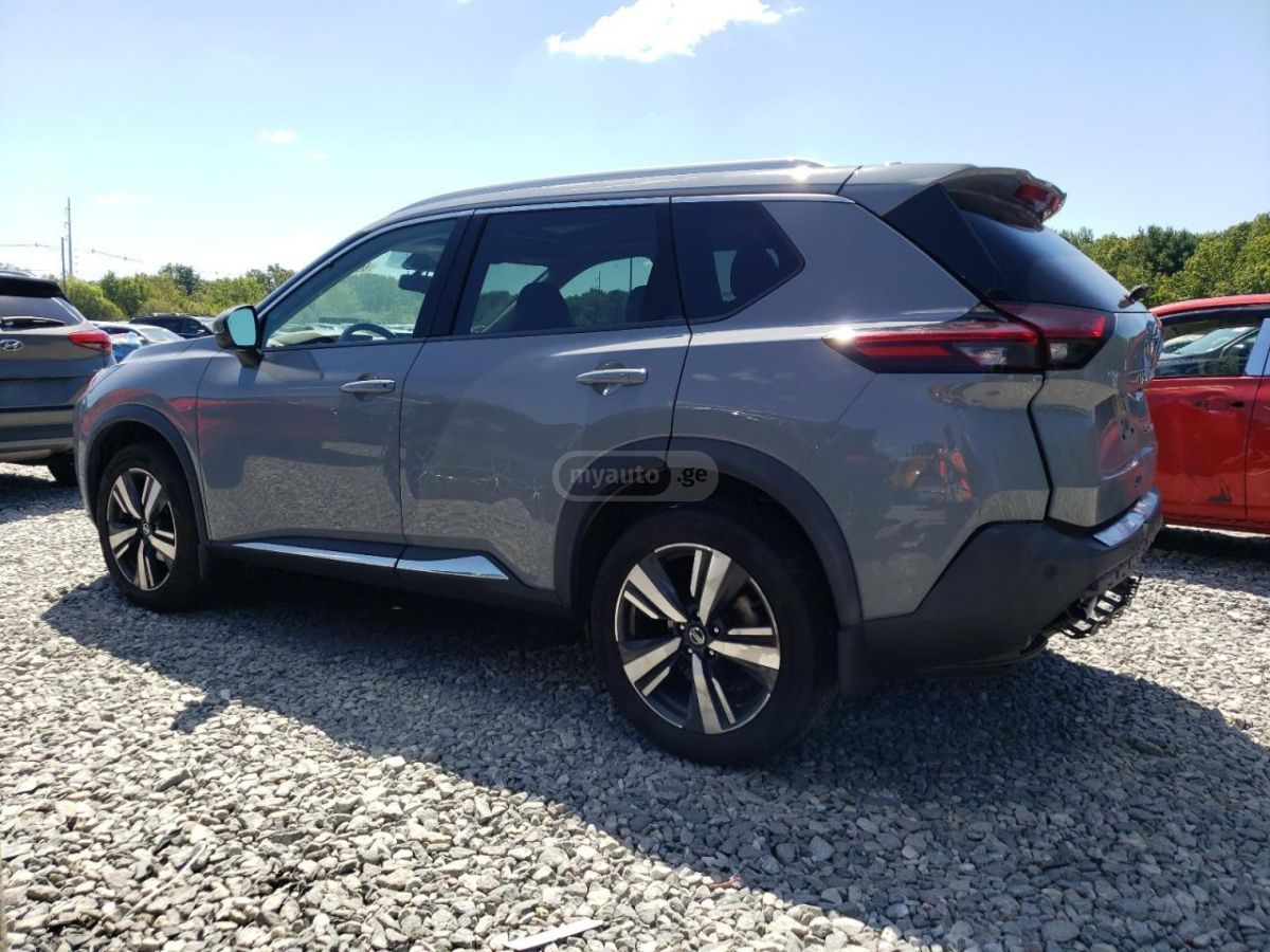 Nissan Rogue 2021 — photo 2