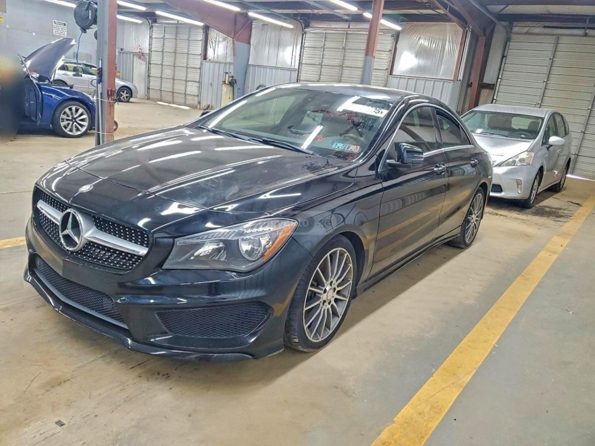 Mercedes-Benz CLA 250 2015 — photo 2