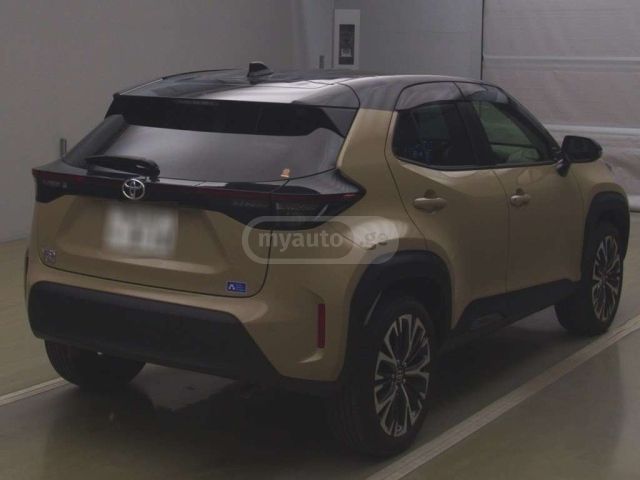 Toyota Yaris Cross 2022 — photo 2