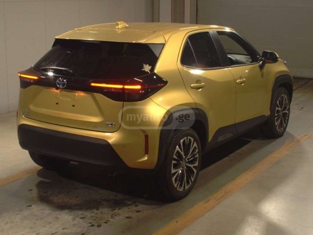 Toyota Yaris Cross 2022 — photo 2