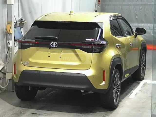 Toyota Yaris Cross 2022 — photo 2