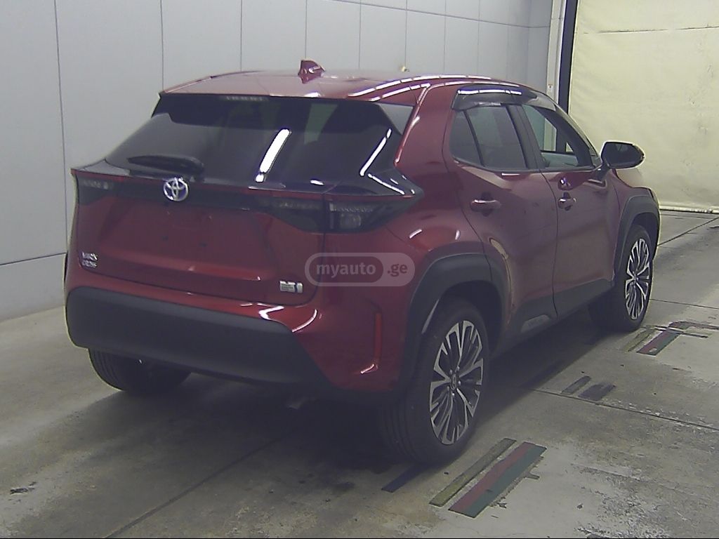 Toyota Yaris Cross 2022 — photo 2