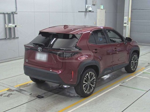 Toyota Yaris Cross 2022 — photo 2