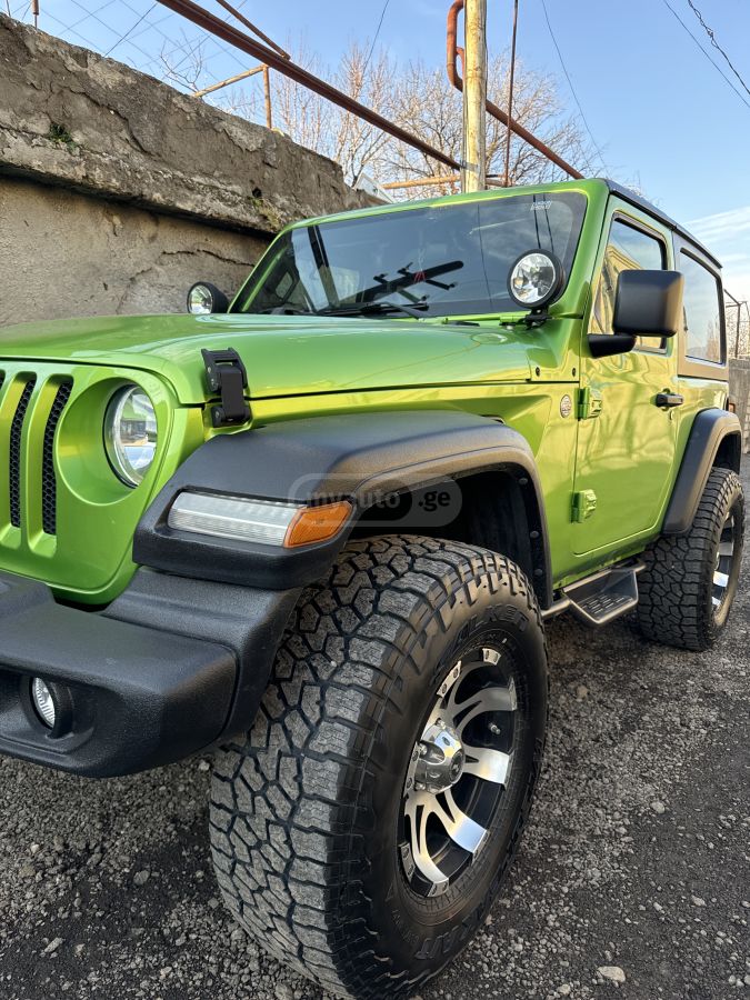 Jeep Wrangler 2019 — photo 2