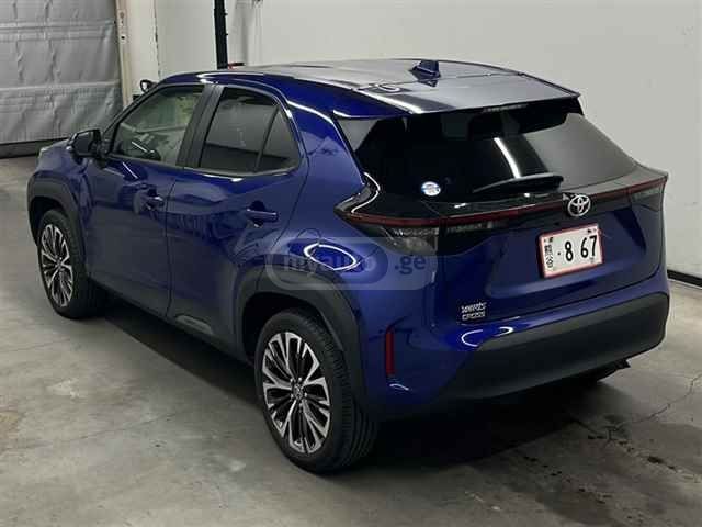 Toyota Yaris Cross 2022 — photo 2