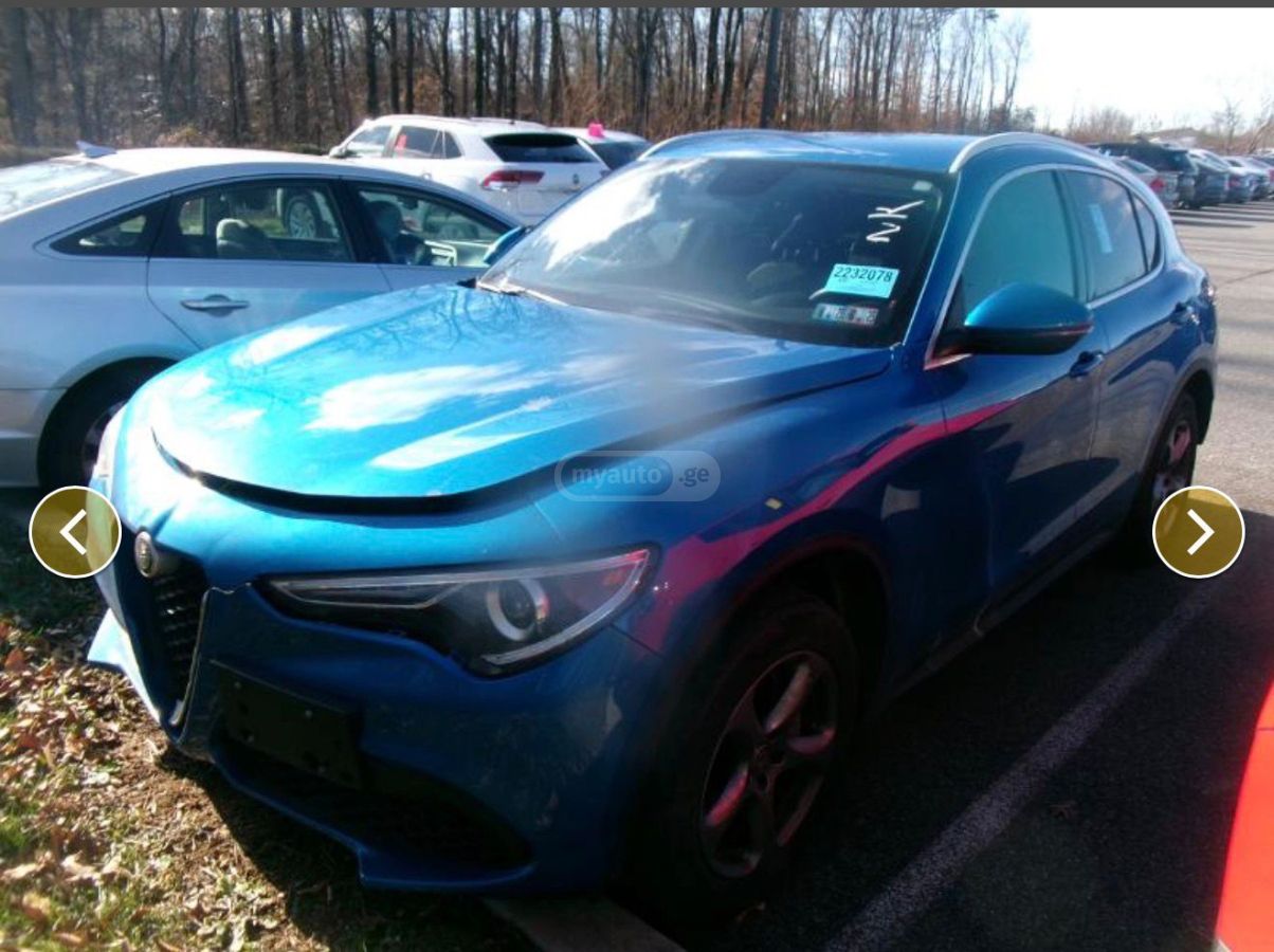 Alfa Romeo Stelvio