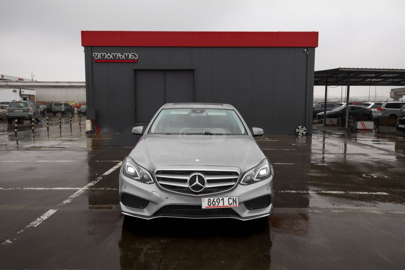 Mercedes-Benz E 350 2015 — photo 2