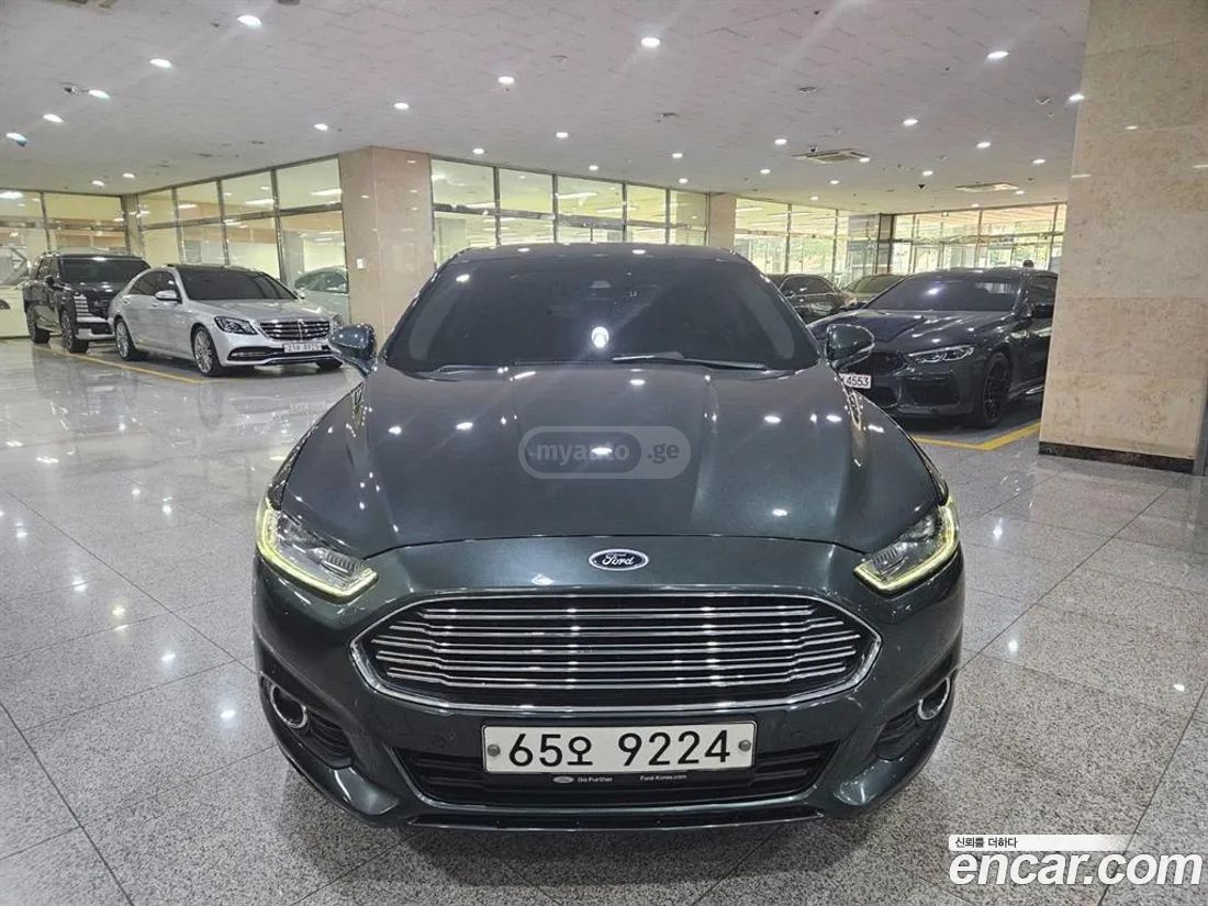 Ford Mondeo 2017 — photo 2