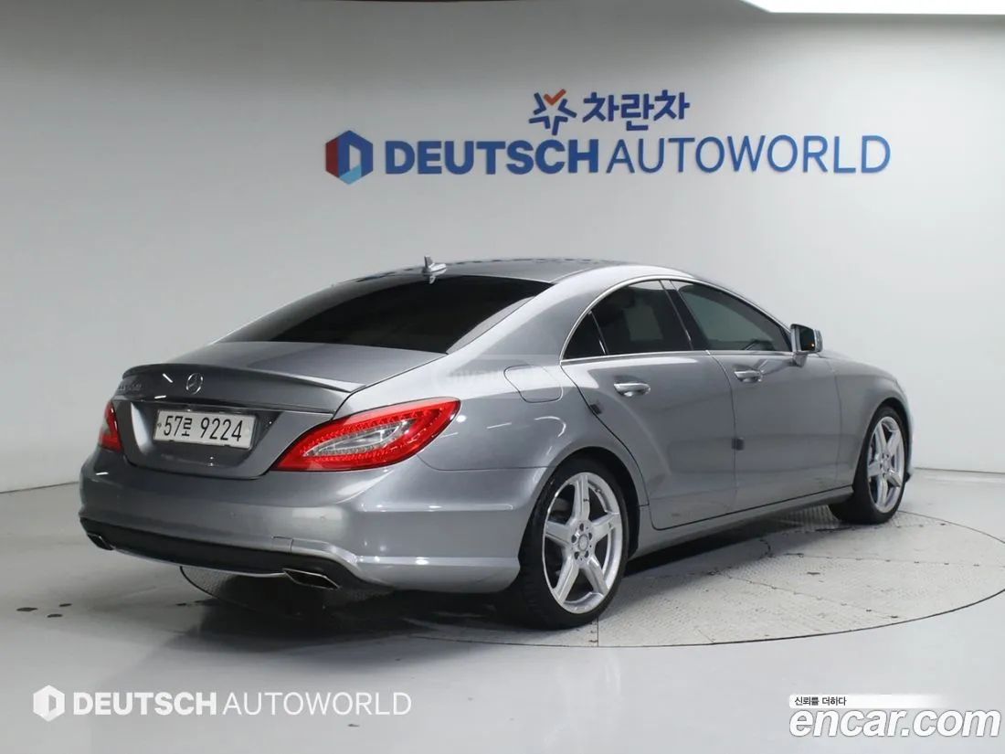 Mercedes-Benz CLS 63 AMG 2014 — photo 2