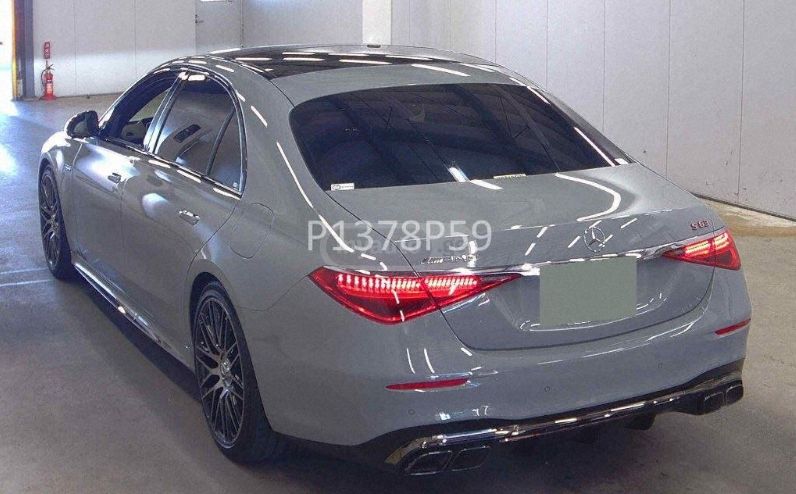 Mercedes-Benz S 63 AMG 2023 — photo 2