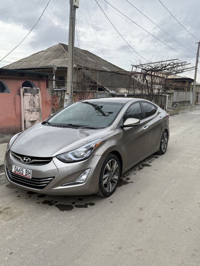 Hyundai Elantra 2014 — photo 2