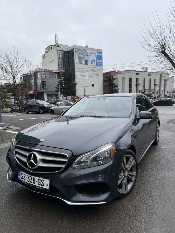 Mercedes-Benz E 350 2014 — photo 2