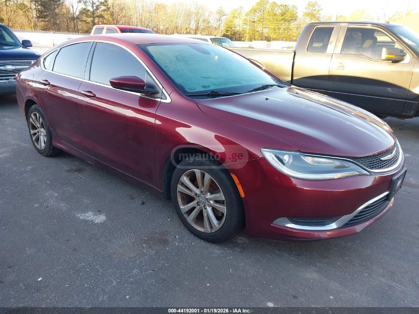 Chrysler 200 2016 — photo 2
