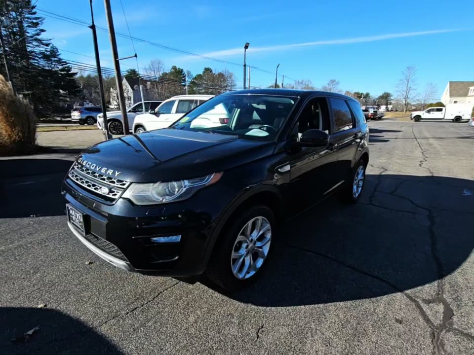 Land Rover Discovery Sport