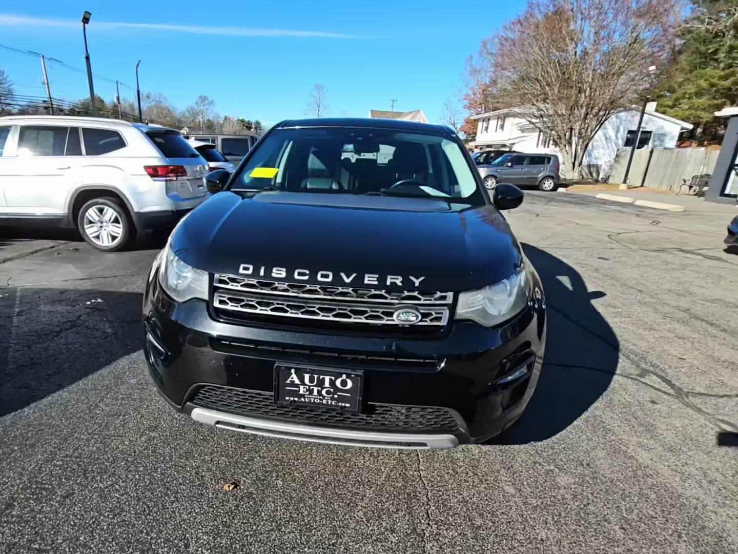 Land Rover Discovery Sport 2016 — photo 2