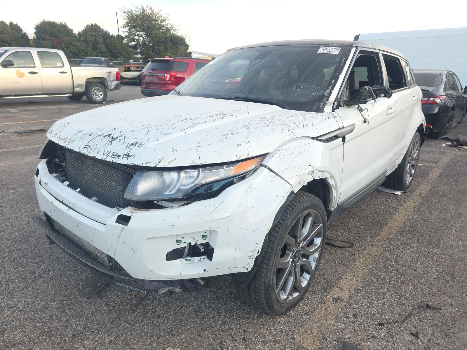 Land Rover Range Rover Evoque