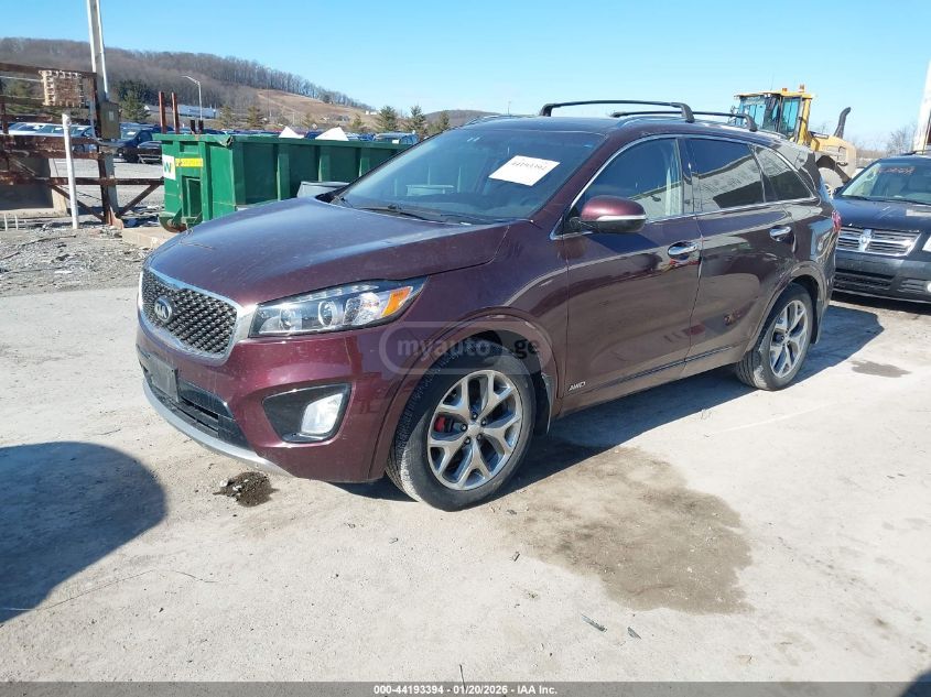 Kia Sorento 2016 — photo 2