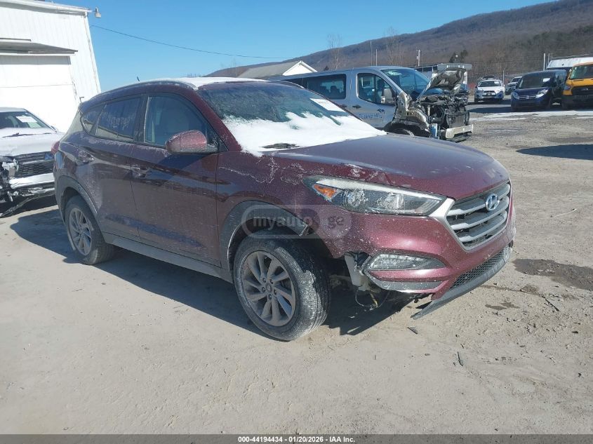 Hyundai Tucson 2017 — photo 2