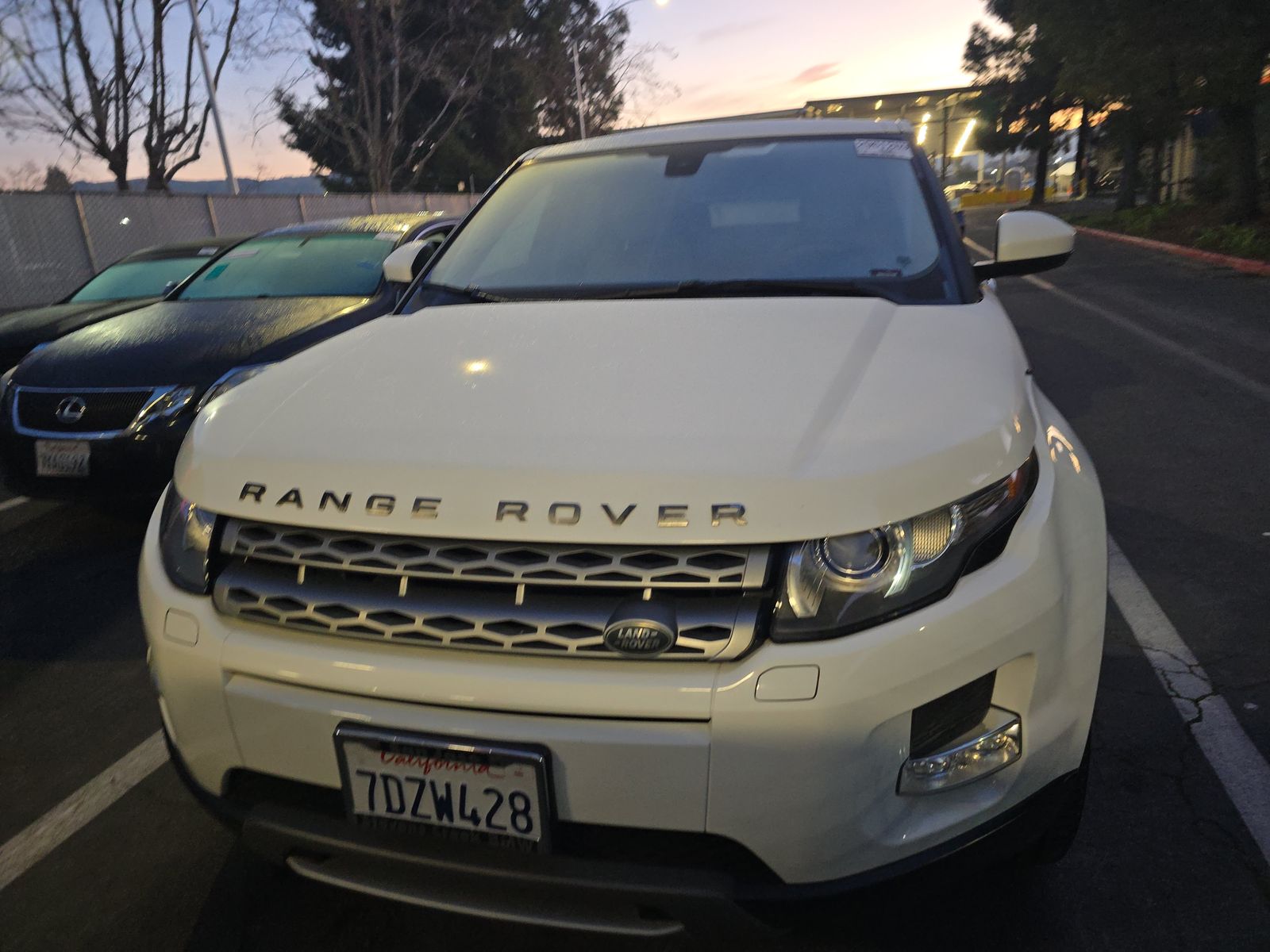 Land Rover Range Rover Evoque 2014 — photo 2