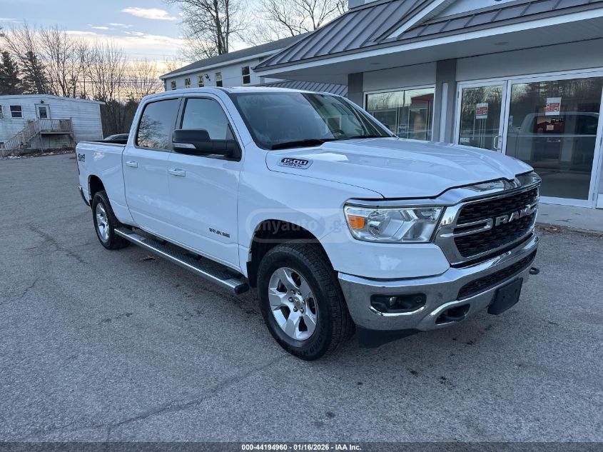Dodge Ram 2022 — photo 2