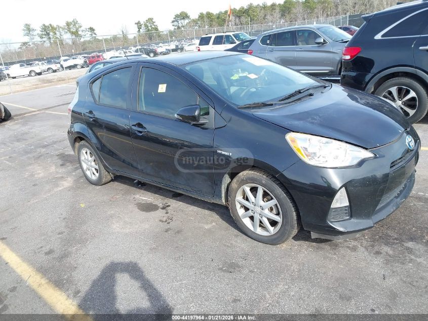 Toyota Prius C