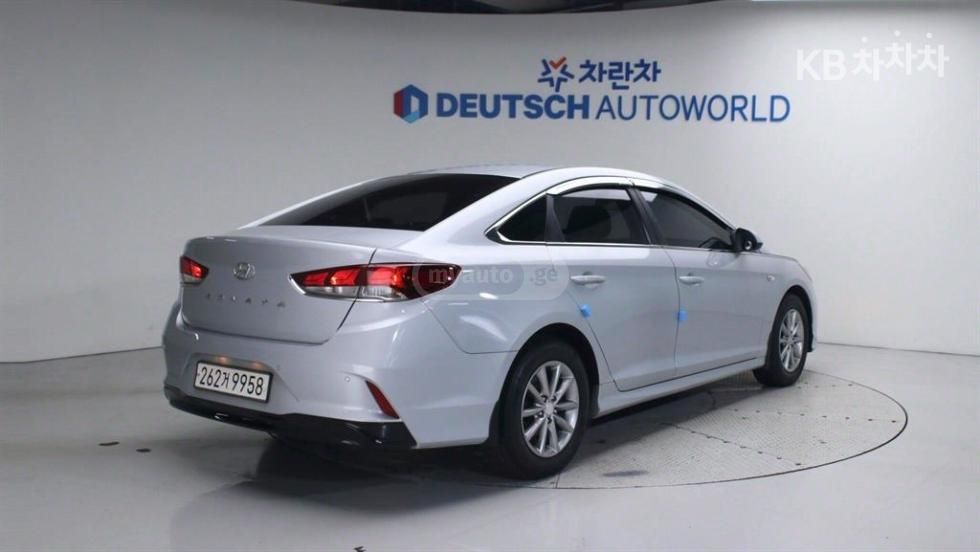 Hyundai Sonata 2019 — photo 2