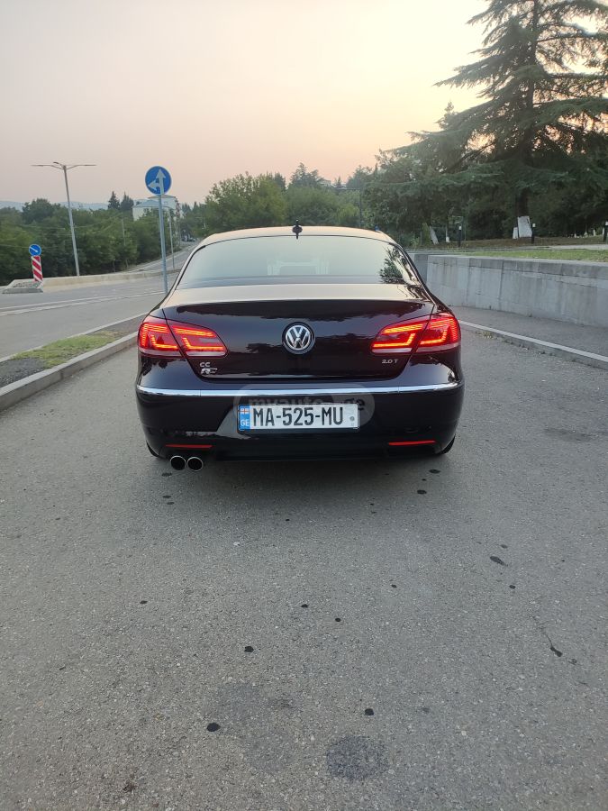 Volkswagen CC 2015 — photo 2
