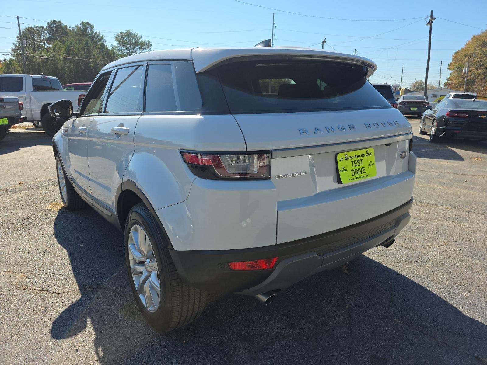 Land Rover Range Rover Evoque 2018 — photo 2