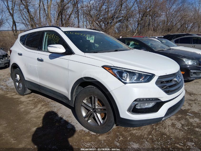 Hyundai Santa Fe 2018 — photo 2