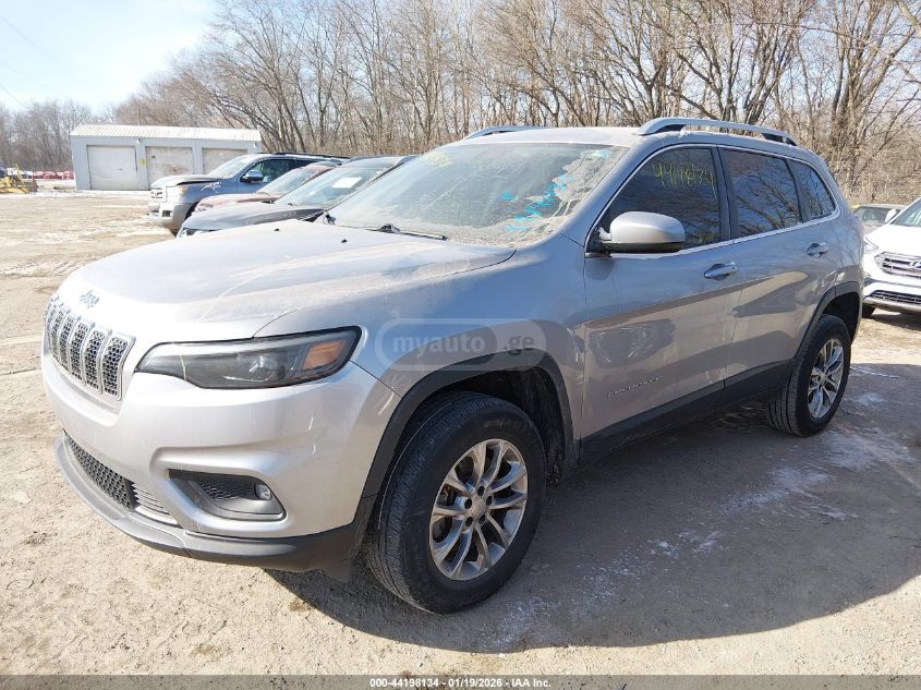 Jeep Cherokee 2019 — photo 2