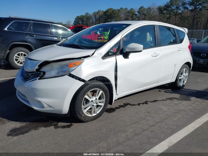 Nissan Versa 2015 — photo 2