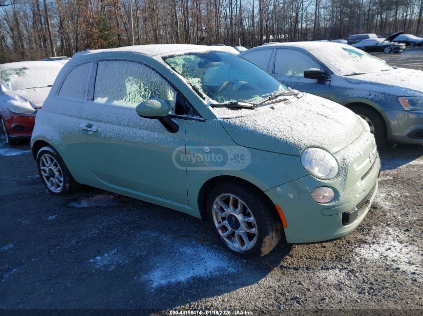 Fiat 500 C 2015 — photo 2