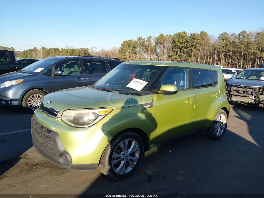 Kia Soul 2015 — photo 2