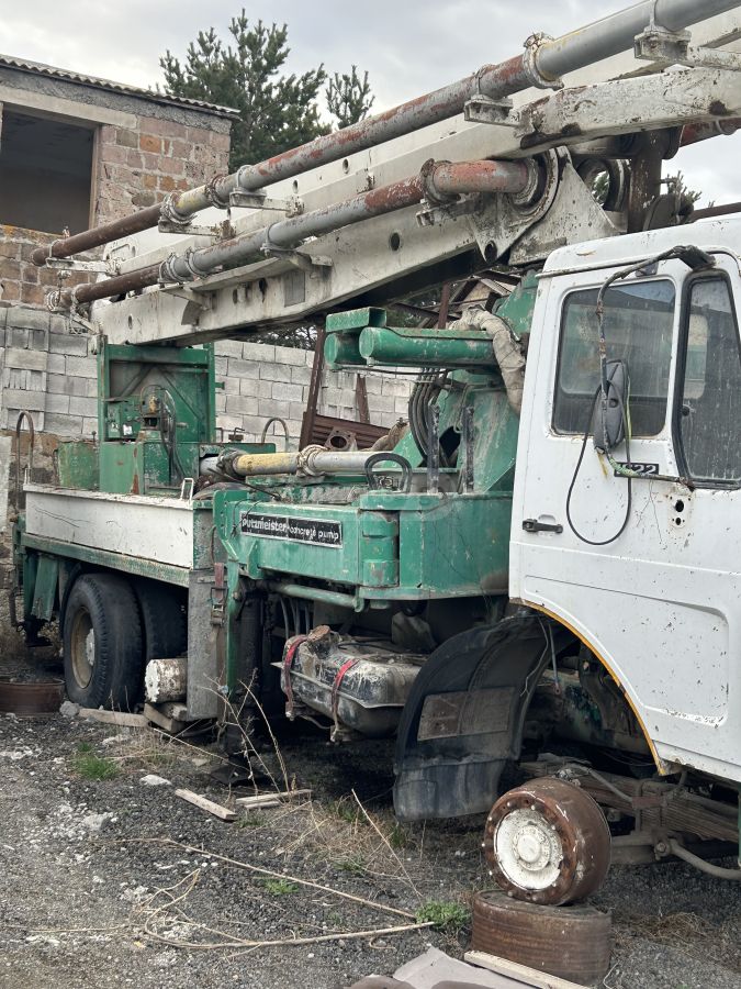 Mercedes-Benz Actros 1995 — photo 2