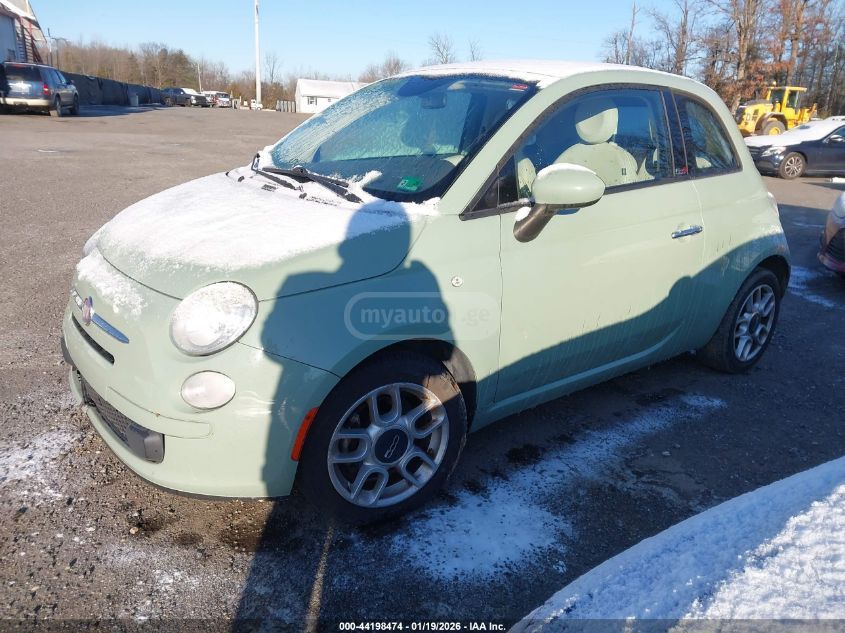 Fiat 500 C 2015 — photo 2