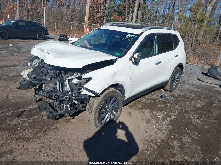 Nissan Rogue 2016 — photo 2