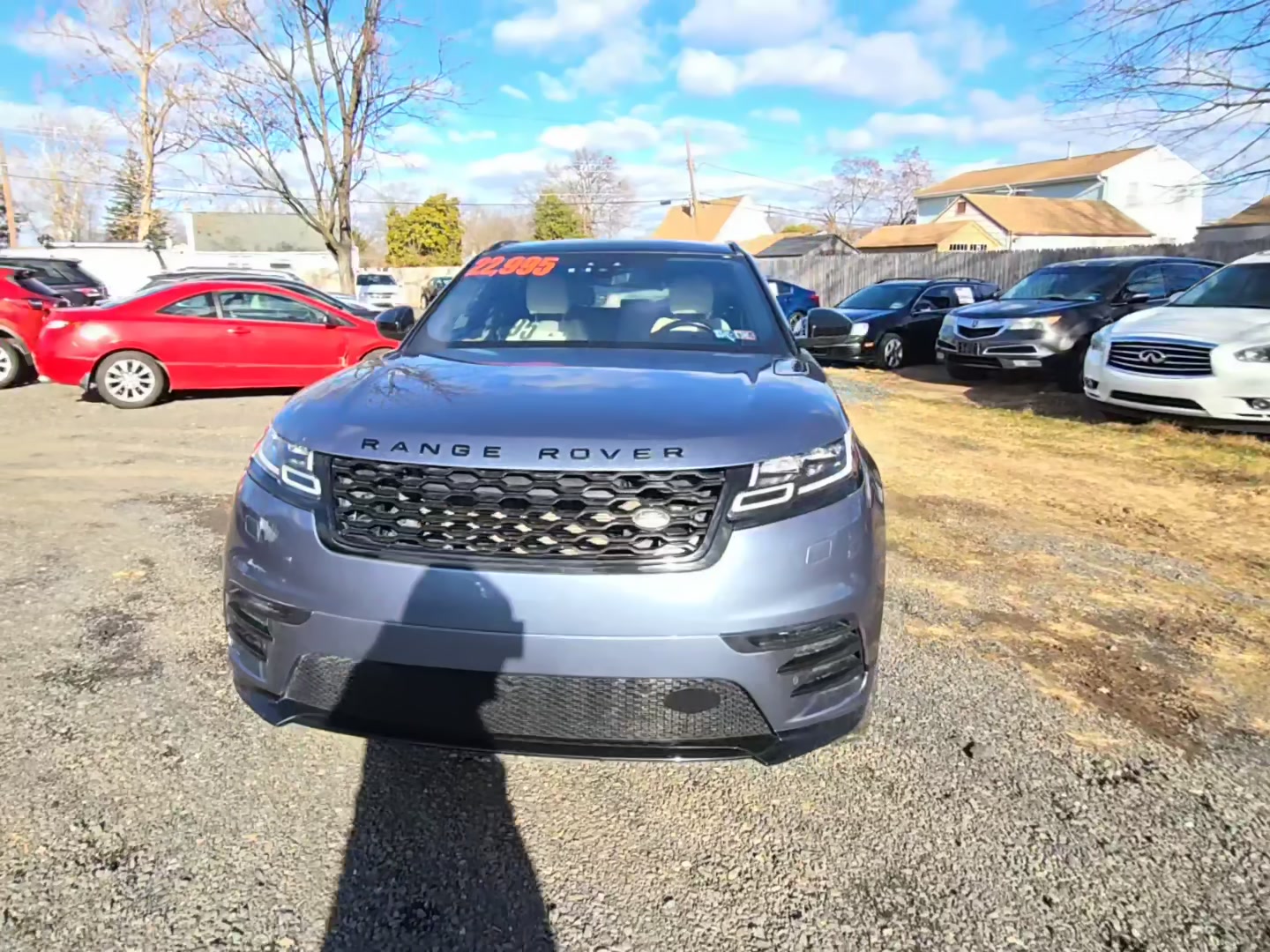 Land Rover Range Rover Velar 2019 — photo 2