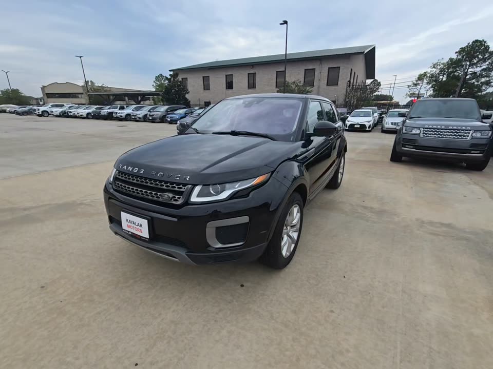Land Rover Range Rover Evoque