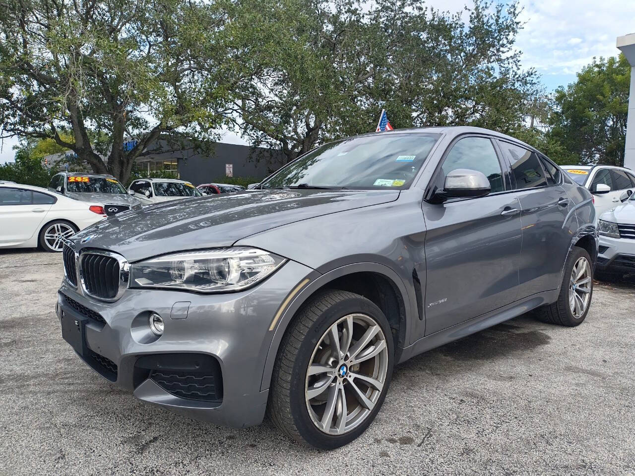BMW X6 2016 — photo 2