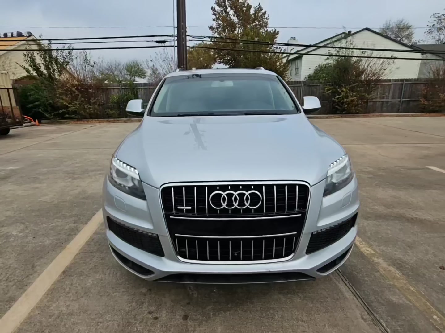 Audi Q7 2014 — photo 2