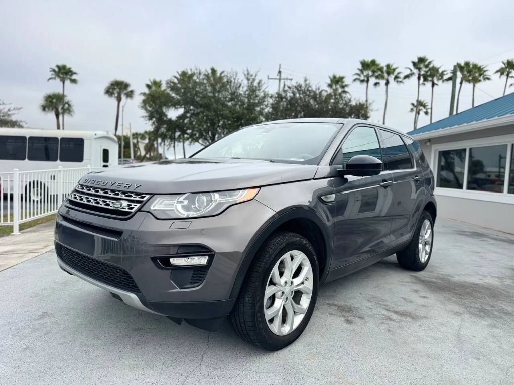 Land Rover Discovery Sport