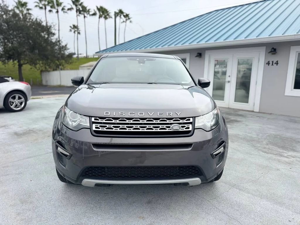 Land Rover Discovery Sport 2016 — photo 2